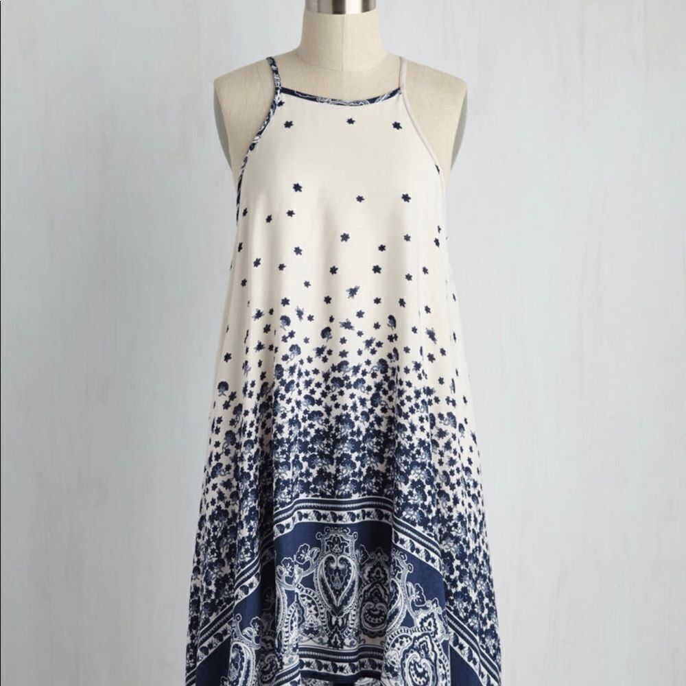 Lila Clothing Co. Bluegrass Ballad Boho Dress, M